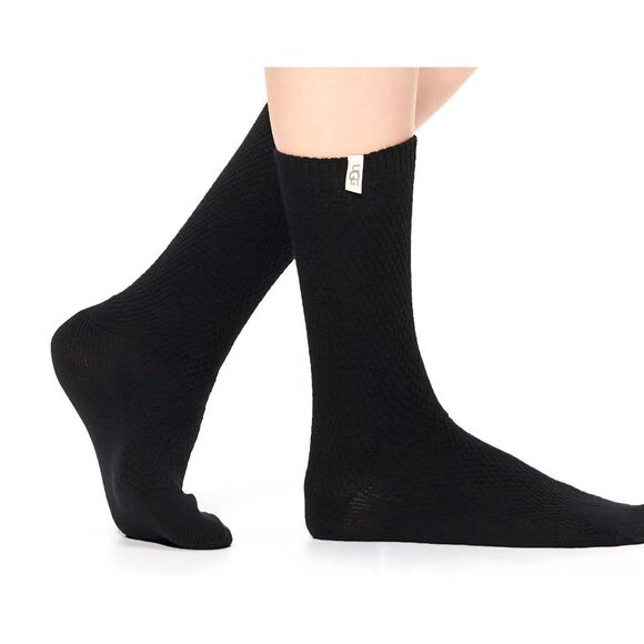 Ugg Classic Boot Sock- Black - Picture 1 of 6